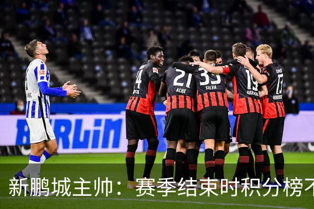 新鹏城主帅：赛季结束时积分榜不会撒谎，会展现我们在中超的水平